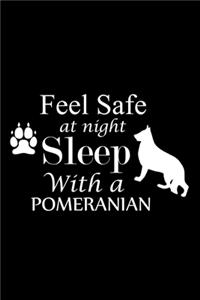 Feel Safe at Night Sleep with a Pomeranian