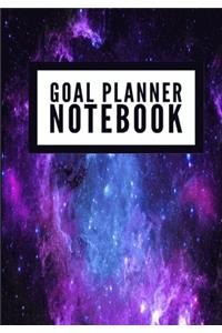 Goal Planner Notebook