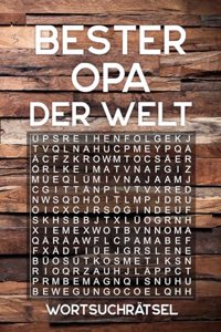 BESTER OPA DER WELT - Wortsuchrätsel