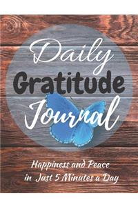 Daily Gratitude Journal
