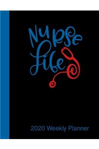 Nurse Life 2020 Weekly Planner