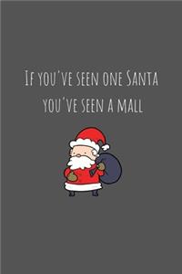 If you've seen one Santa you've seen a mall