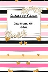 Sisters By Choice Zeta Sigma Chi