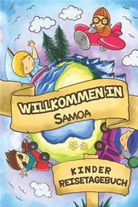 Willkommen in Samoa Kinder Reisetagebuch