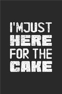 I'm Just Here For The Cake