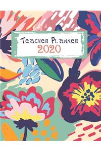 Teacher Planner 2020