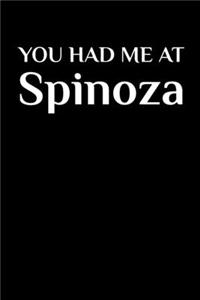 You Had Me At Me Spinoza