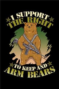 I Support The Right To Keep And Arm Bears