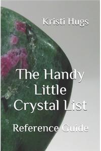 The Handy Little Crystal List