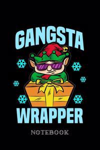 Gangsta Wrapper - Notebook