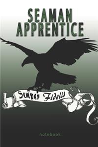 Seaman Apprentice - Semper Fidelis - Notebook
