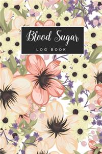 Blood Sugar Log Book