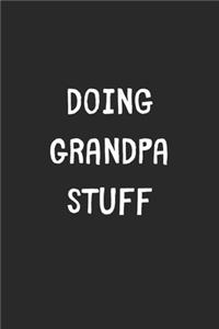 Doing Grandpa Stuff
