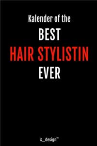 Kalender für Hair Stylisten / Hair Stylistinnen / Hair Stylistin