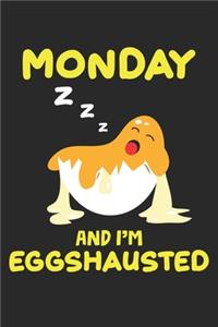 Monday and I'm Eggshausted