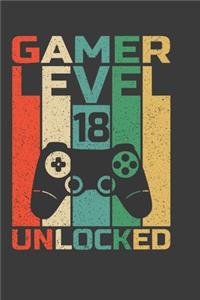 Gamer Level 18 Unlocked