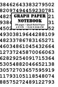 Graph Paper Notebook
