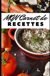 Mon Carnet de Recettes