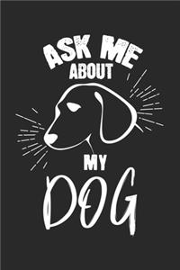 Ask me about my dog