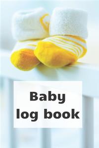 Baby Log Book