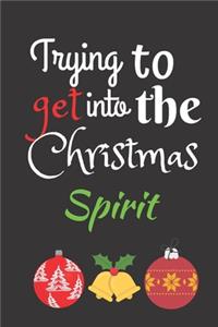 Get Into The Holiday Spirit