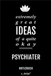 Notizbuch für Psychiater / Psychiaterin