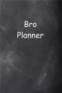 2020 Daily Planner For Men Bro Planner Chalkboard Style 388 Pages