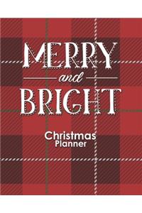 Merry and Bright Christmas Planner