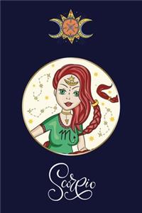 SCORPIO - Lined Journal