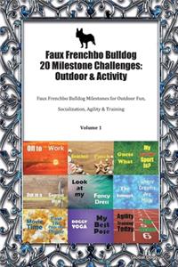 Faux Frenchbo Bulldog 20 Milestone Challenges