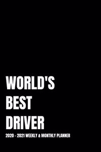 World's Best Driver Planner