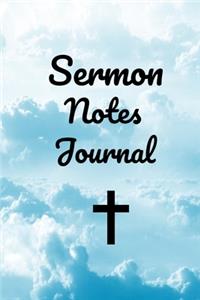 Sermon Notes Journal