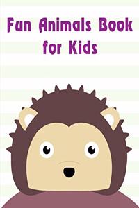 Fun Animals Book for Kids