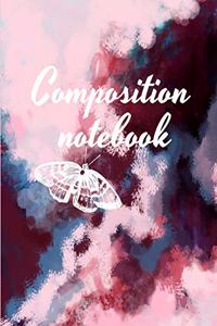 Composition notebook