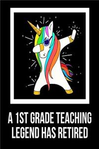A 1st Grade Teaching Legend Has Retired