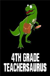 4th Grade Teachersaurus