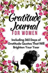 Gratitude Journal for Women