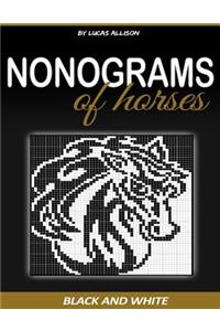 Nonograms of Horses