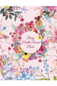 Baby Health Record Book