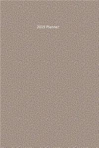 2019 Planner