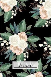 Floral Journal Vintage Bouquet