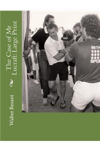 The Case of Mr Lucraft