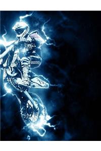 Motorcycle Composition Book