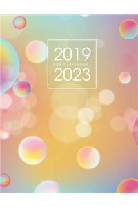 2019-2023 Five Year Planner