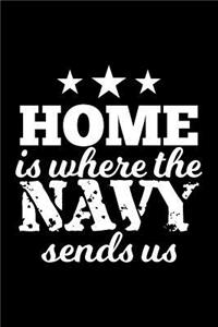 Home Is Where the Navy Sends Us