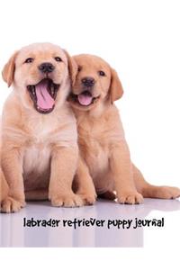 Labrador Retriever Puppy Journal