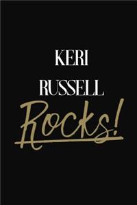 Keri Russell Rocks!