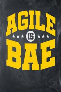 Agile is BAE