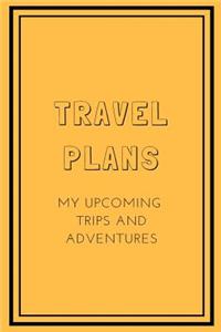 Travel Plans