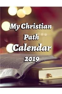 My Christian Path Calendar 2019
